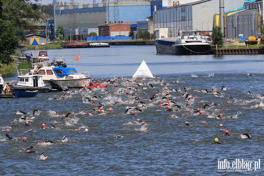 Garmin Iron Triathlon Elblg, fot. 63