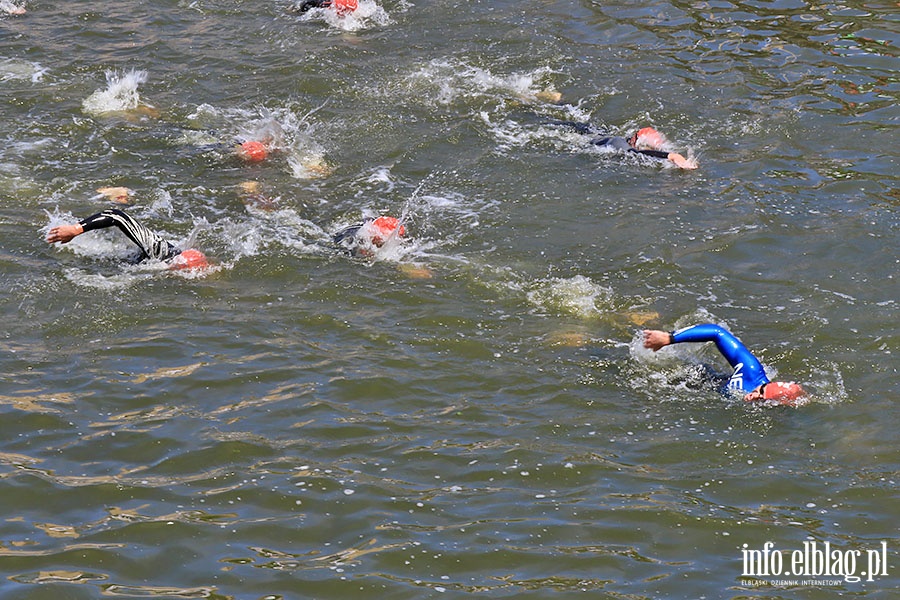 Garmin Iron Triathlon Elbląg, fot. 73