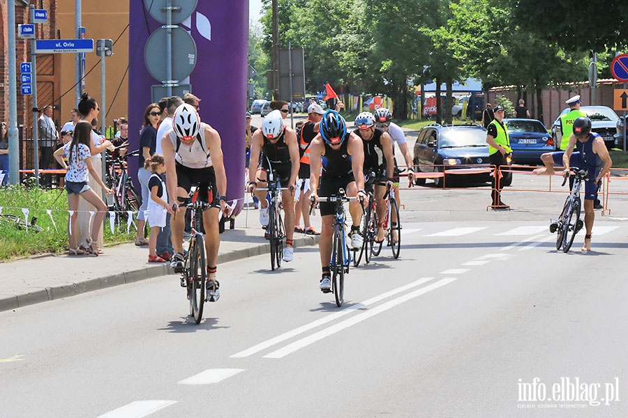 Garmin Iron Triathlon Elbląg, fot. 81