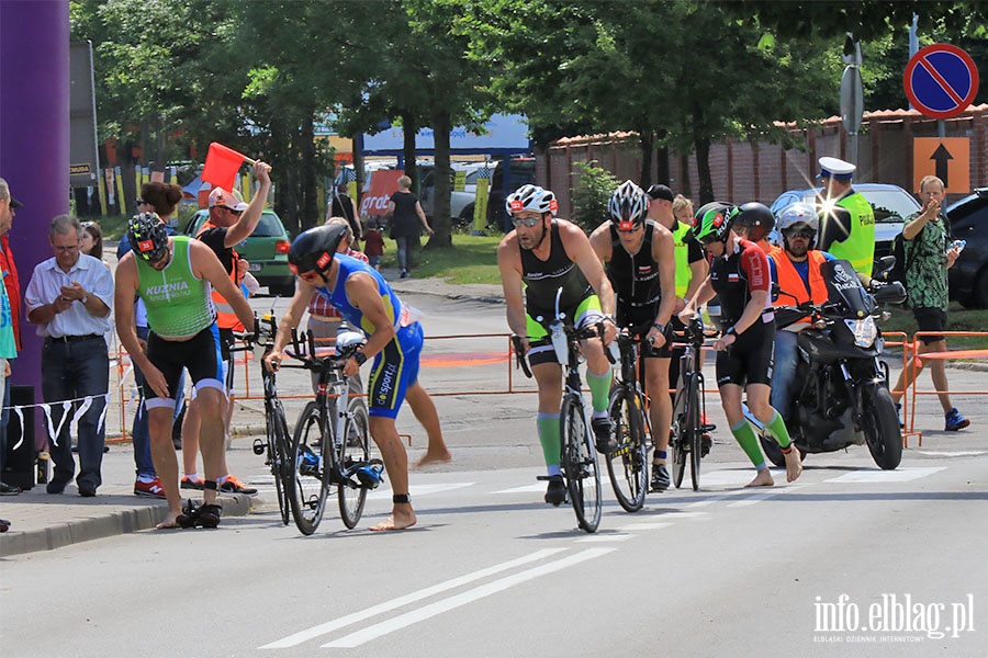 Garmin Iron Triathlon Elbląg, fot. 85