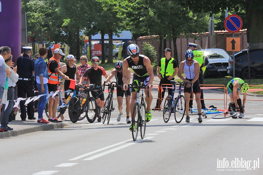 Garmin Iron Triathlon Elblg, fot. 86