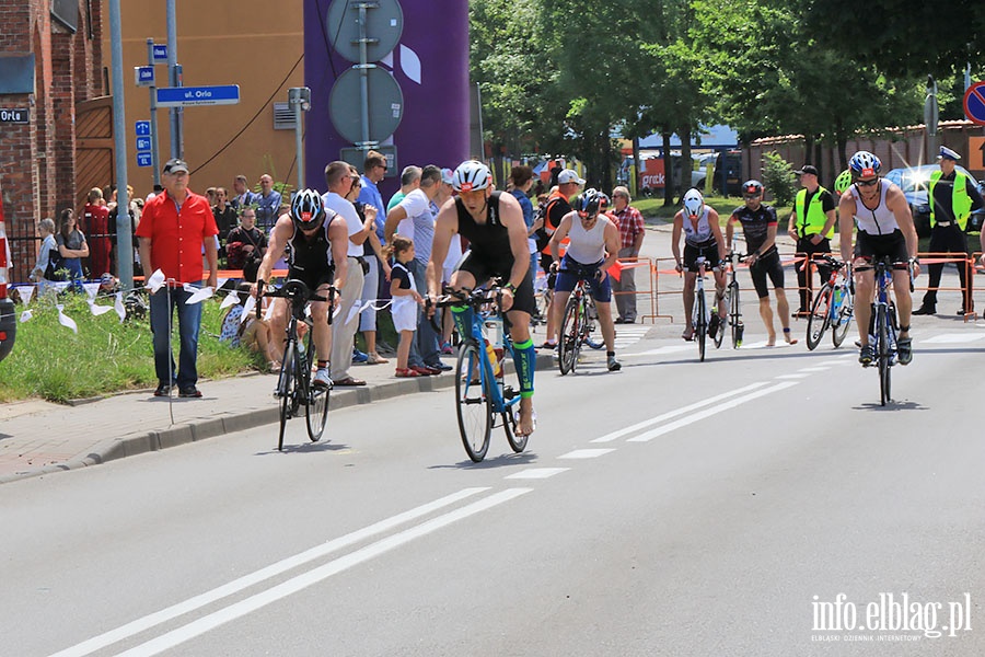 Garmin Iron Triathlon Elbląg, fot. 87