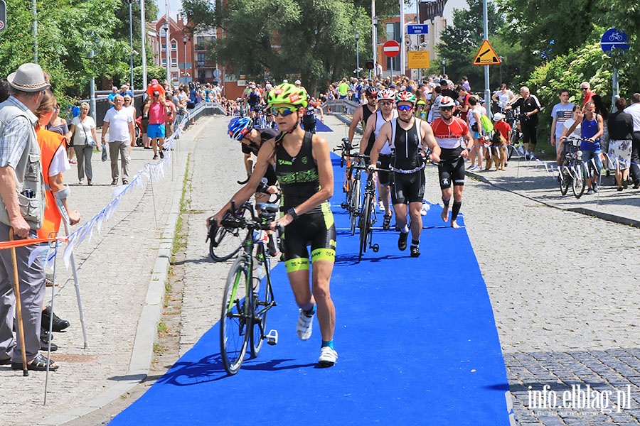 Garmin Iron Triathlon Elblg, fot. 92