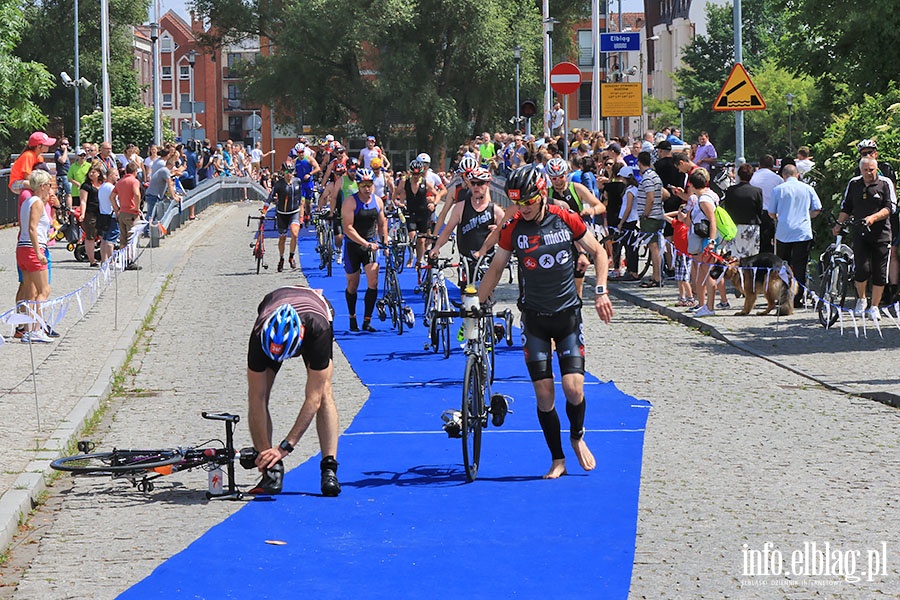 Garmin Iron Triathlon Elblg, fot. 95