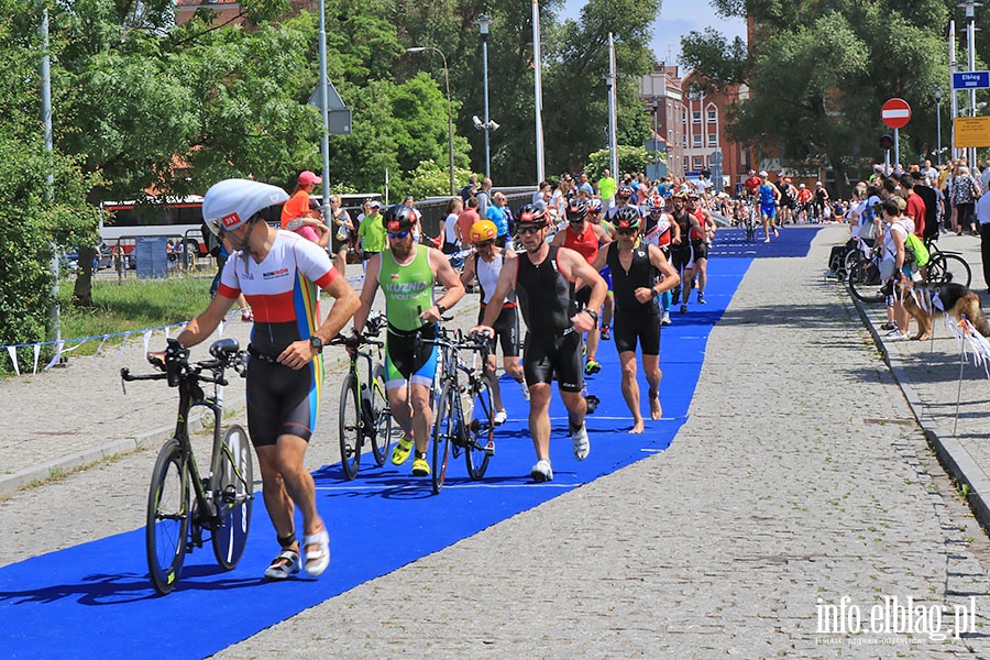 Garmin Iron Triathlon Elblg, fot. 96