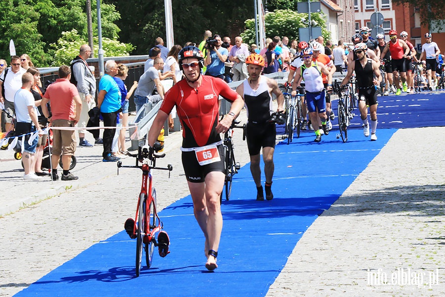 Garmin Iron Triathlon Elbląg, fot. 98