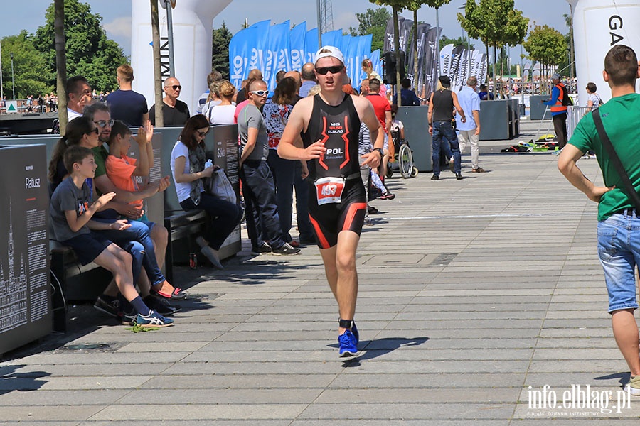 Garmin Iron Triathlon Elbląg, fot. 122
