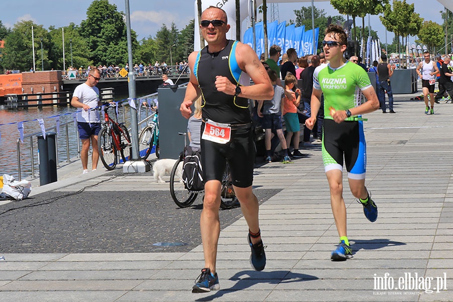 Garmin Iron Triathlon Elblg, fot. 124