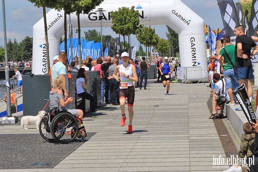 Garmin Iron Triathlon Elblg, fot. 125