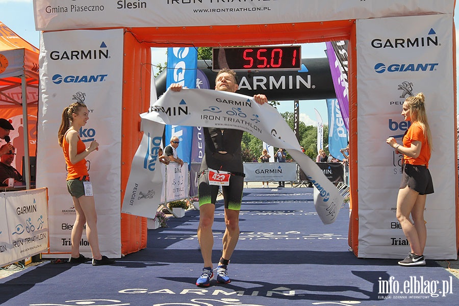 Garmin Iron Triathlon Elblg, fot. 128