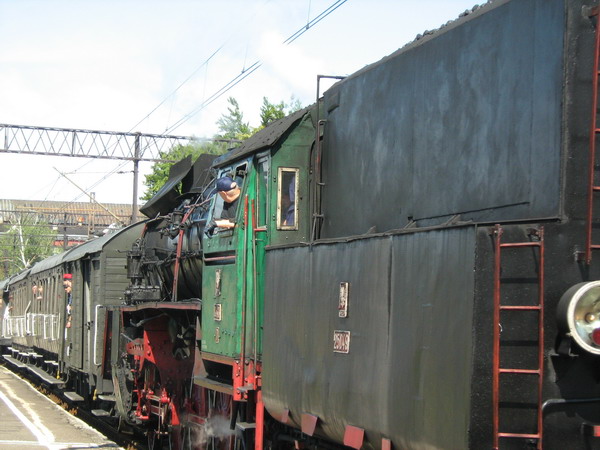 Przejazd pociągiem retro po trasie Kolei Nadzalewowej, fot. 2