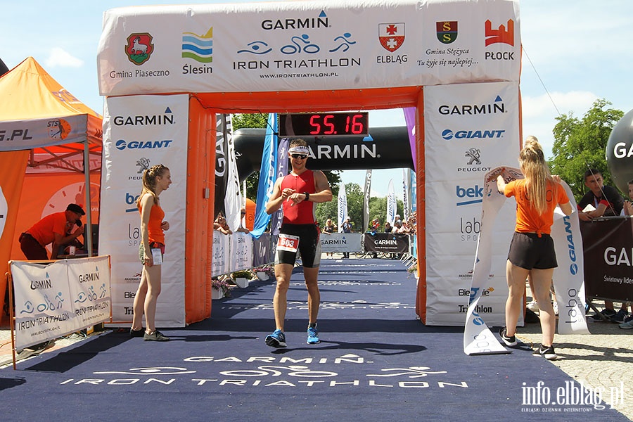 Garmin Iron Triathlon Elblg, fot. 129