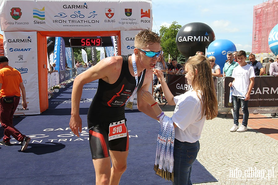 Garmin Iron Triathlon Elblg, fot. 133