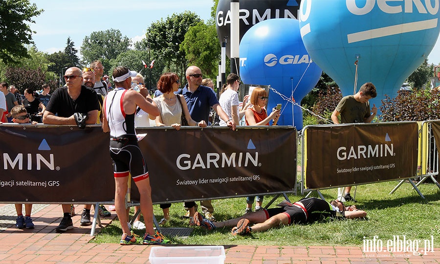 Garmin Iron Triathlon Elblg, fot. 140