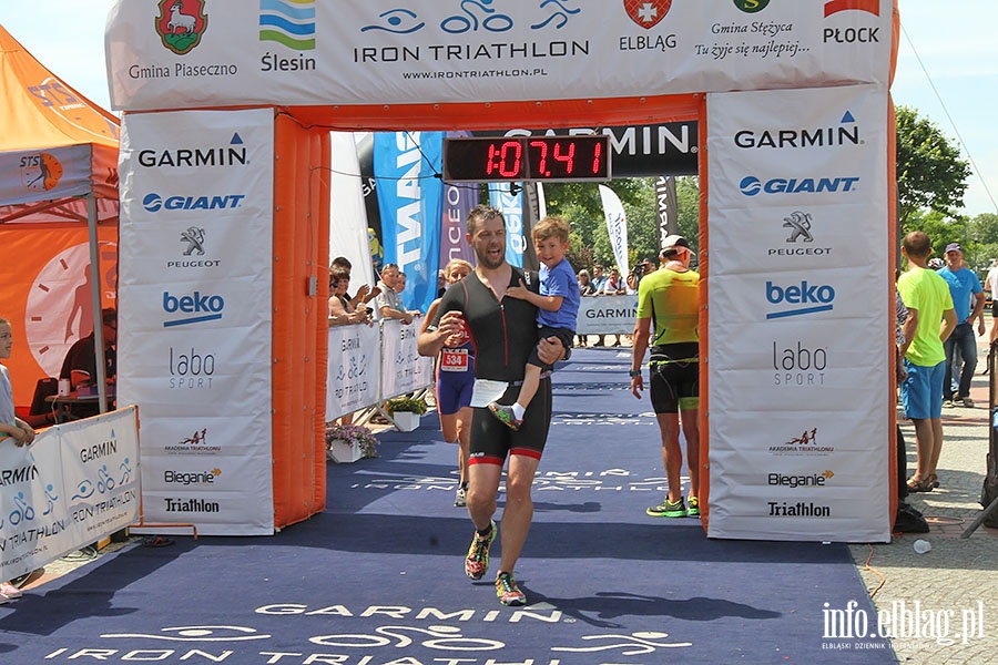 Garmin Iron Triathlon Elblg, fot. 142