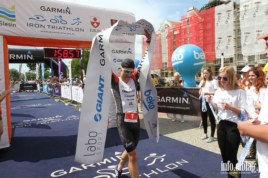 Garmin Iron Triathlon Elblg, fot. 147