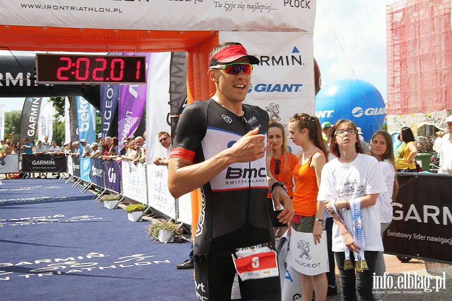 Garmin Iron Triathlon Elbląg, fot. 148
