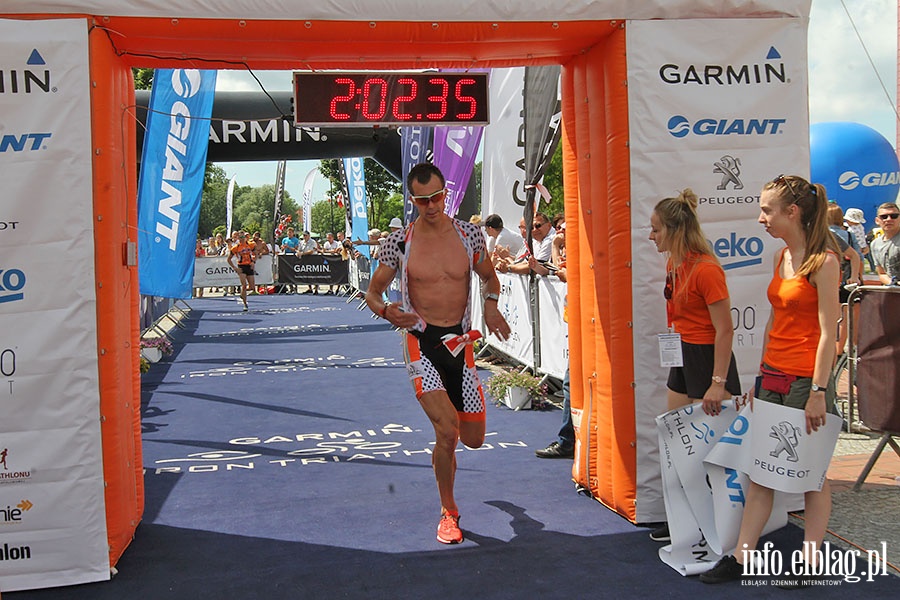 Garmin Iron Triathlon Elbląg, fot. 149