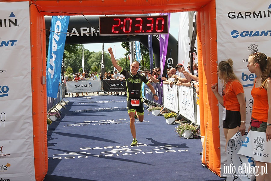 Garmin Iron Triathlon Elbląg, fot. 150