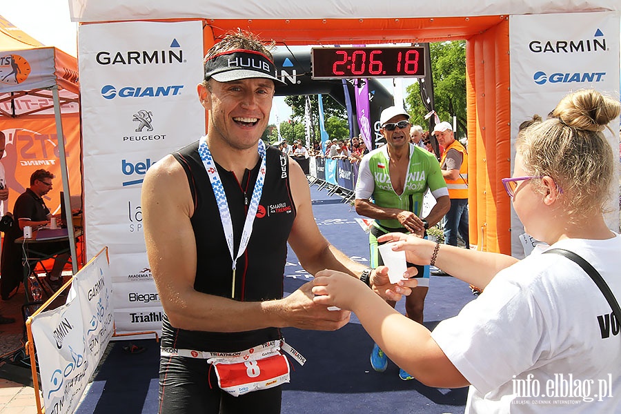 Garmin Iron Triathlon Elblg, fot. 152