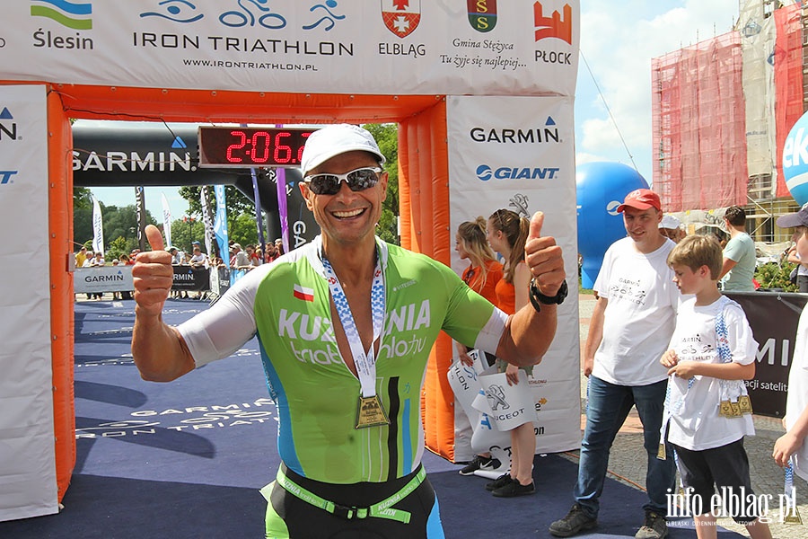 Garmin Iron Triathlon Elblg, fot. 153