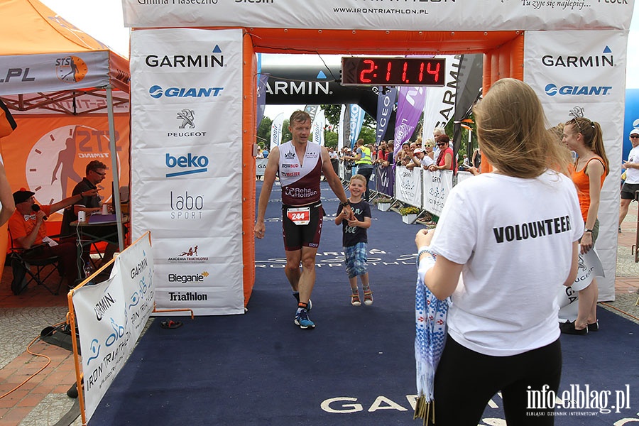 Garmin Iron Triathlon Elblg, fot. 154