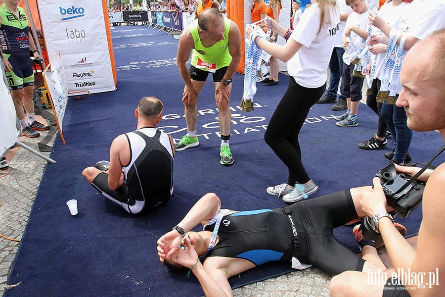 Garmin Iron Triathlon Elblg, fot. 156