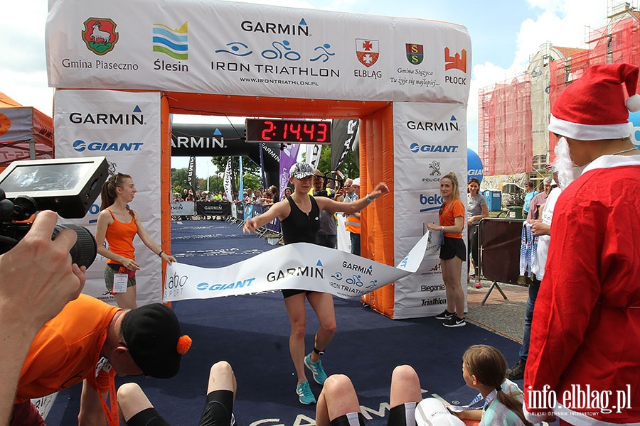 Garmin Iron Triathlon Elbląg, fot. 158