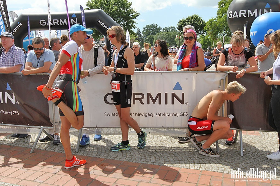 Garmin Iron Triathlon Elblg, fot. 164