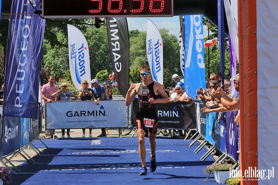 Garmin Iron Triathlon Elblg, fot. 170