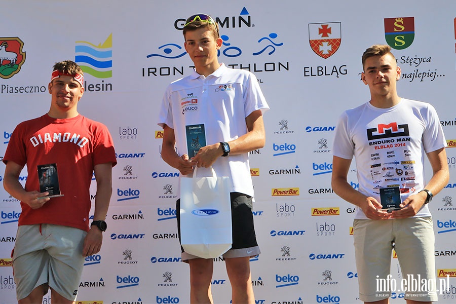 Garmin Iron Triathlon Elbląg, fot. 193