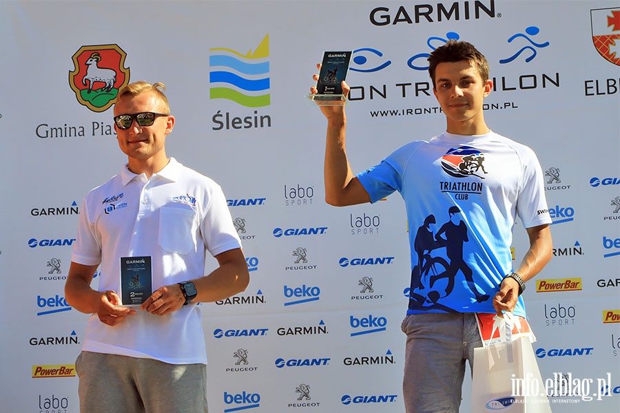 Garmin Iron Triathlon Elblg, fot. 209