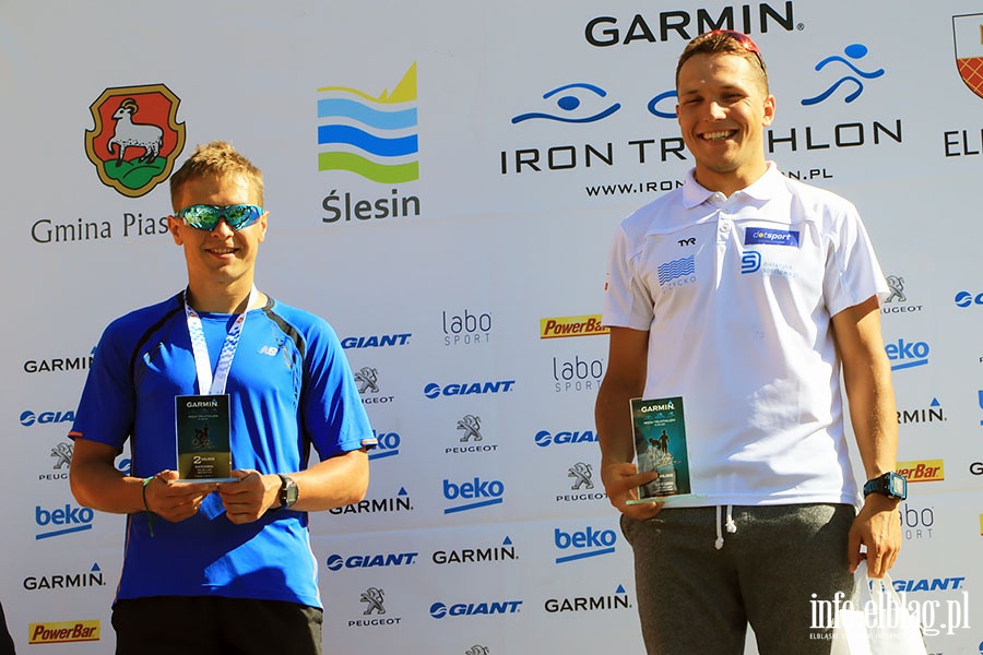 Garmin Iron Triathlon Elblg, fot. 210