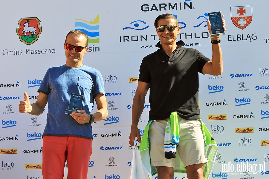 Garmin Iron Triathlon Elblg, fot. 215