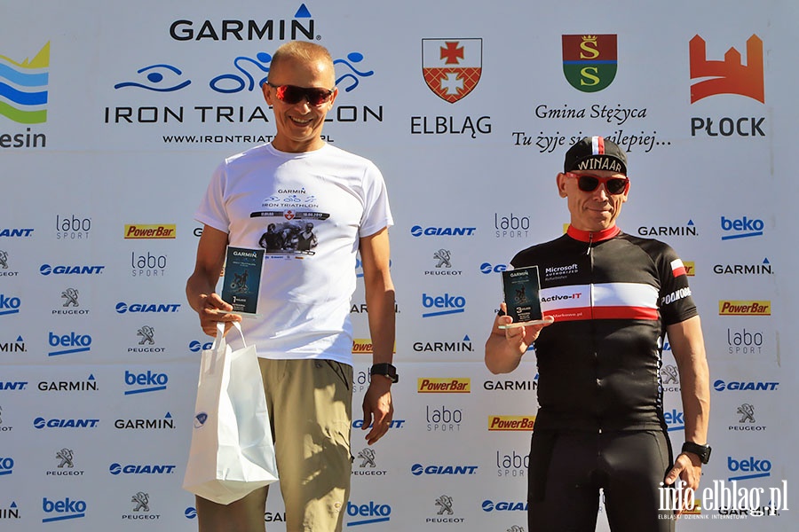 Garmin Iron Triathlon Elblg, fot. 216