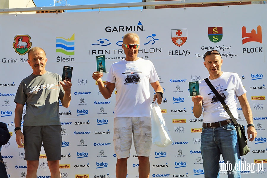 Garmin Iron Triathlon Elbląg, fot. 217