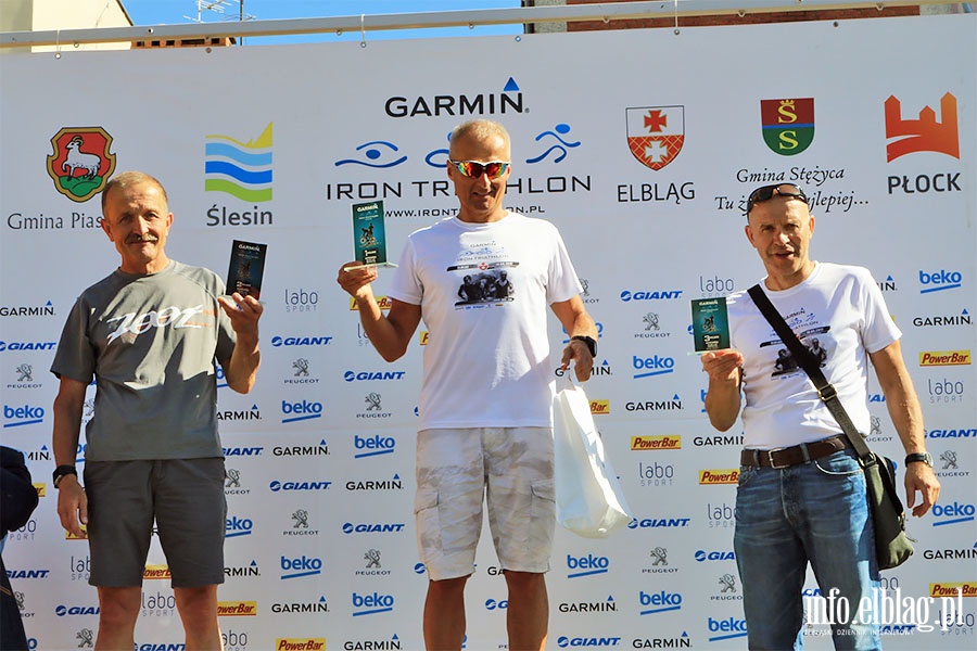 Garmin Iron Triathlon Elblg, fot. 217