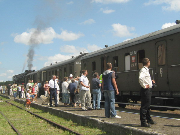 Przejazd pocigiem retro po trasie Kolei Nadzalewowej, fot. 11