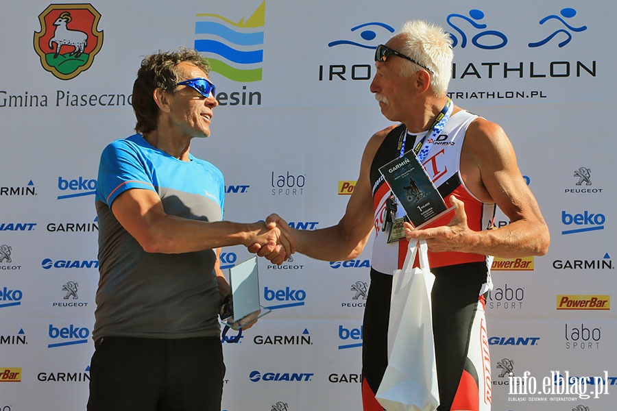 Garmin Iron Triathlon Elblg, fot. 219