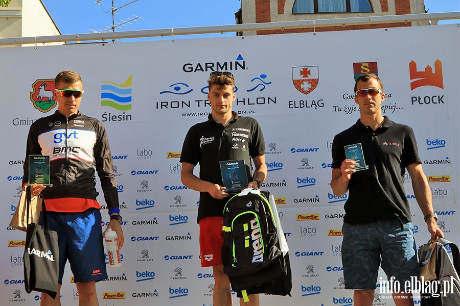 Garmin Iron Triathlon Elbląg, fot. 221