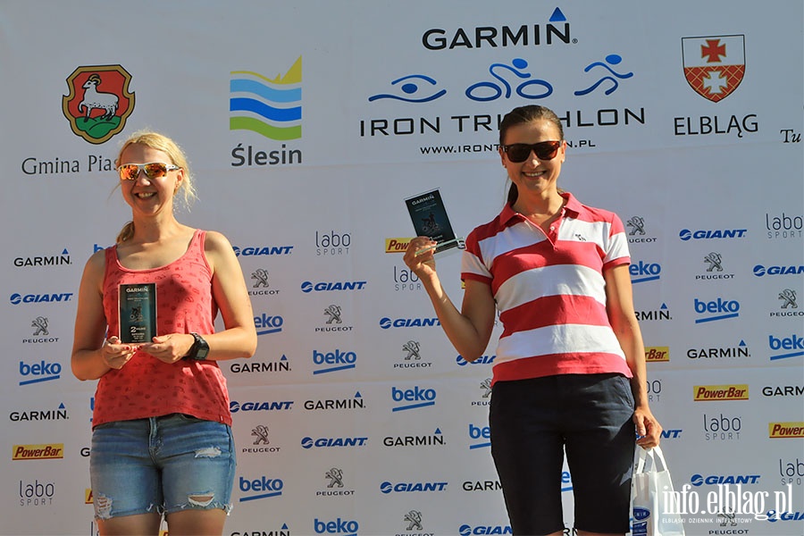 Garmin Iron Triathlon Elbląg, fot. 224