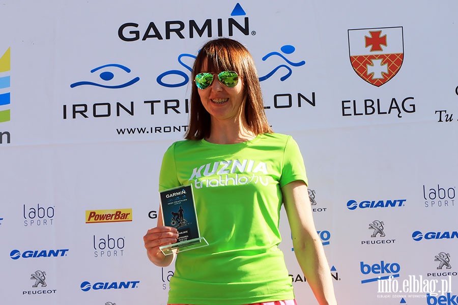 Garmin Iron Triathlon Elblg, fot. 225