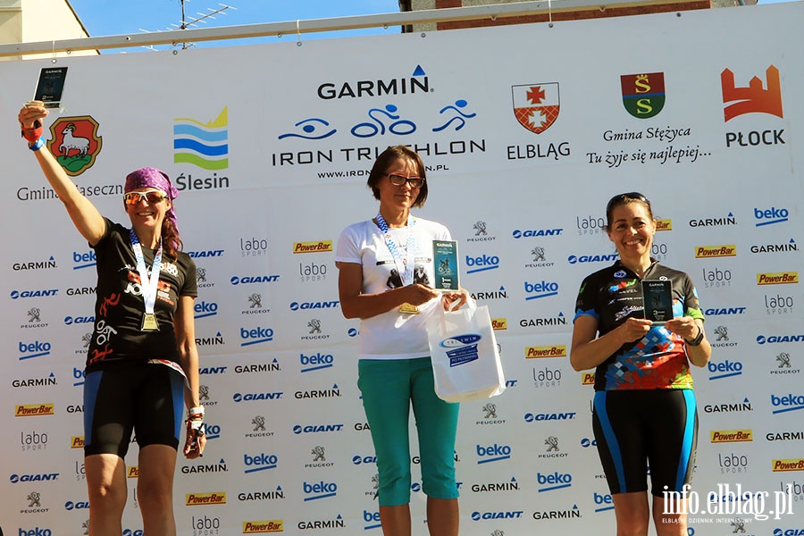 Garmin Iron Triathlon Elblg, fot. 226