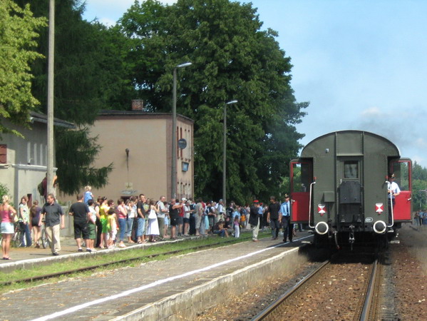 Przejazd pocigiem retro po trasie Kolei Nadzalewowej, fot. 13