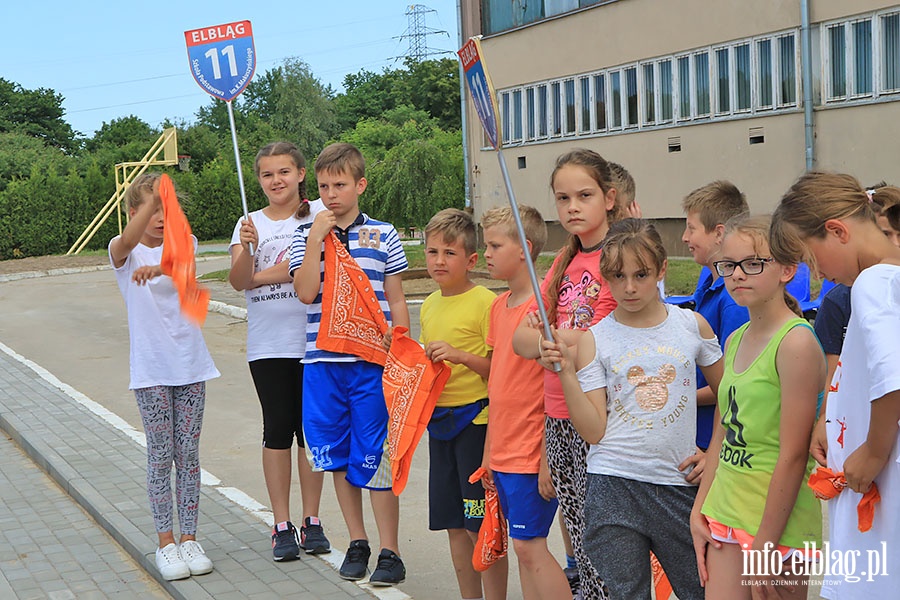 Otwarcie nowej bieni przy SP 11 n aKorczaka, fot. 13