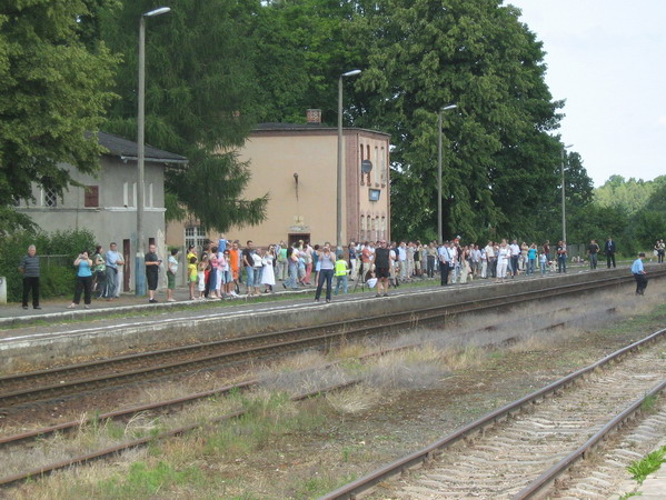 Przejazd pocigiem retro po trasie Kolei Nadzalewowej, fot. 17