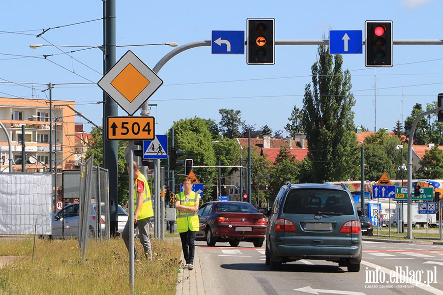 Zbyt krtkie wiato zielone prowokuje u kierowcw amanie przepisw, fot. 10