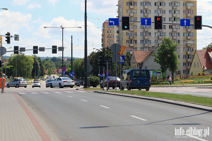 Zbyt krtkie wiato zielone prowokuje u kierowcw amanie przepisw, fot. 15