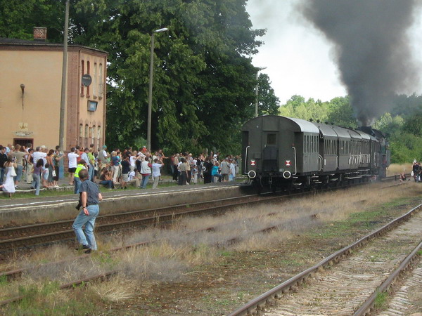 Przejazd pocigiem retro po trasie Kolei Nadzalewowej, fot. 23