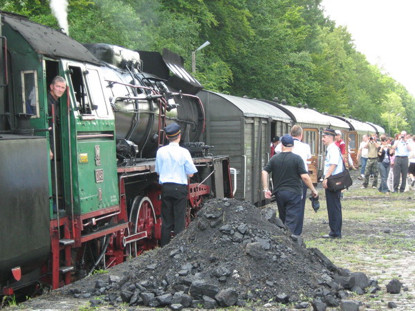 Przejazd pocigiem retro po trasie Kolei Nadzalewowej, fot. 28